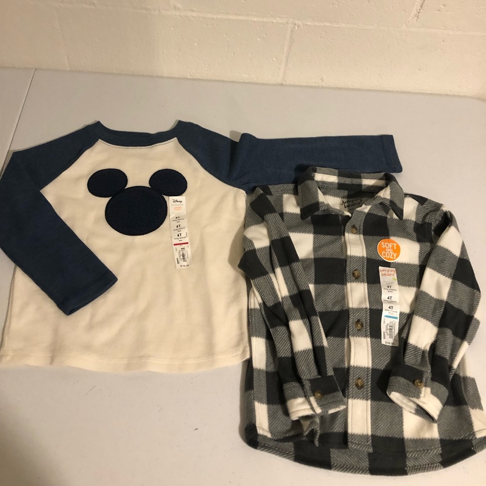 Kids 4T Shirts